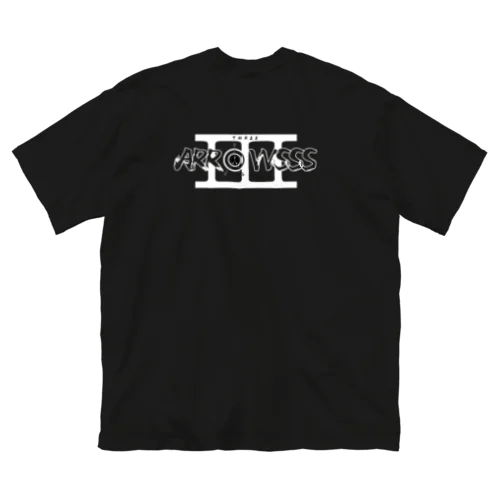 グッズ限定ロゴ バックプリント白字 Big T-Shirt