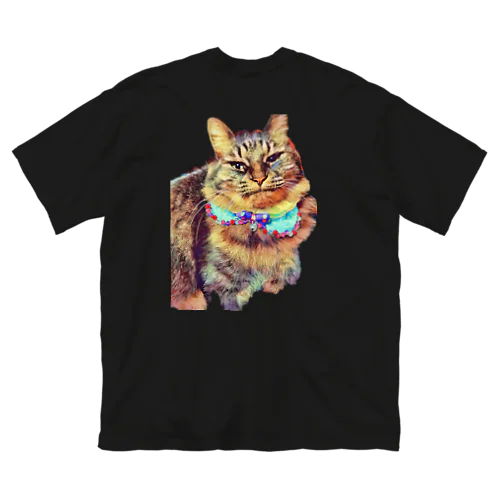 猫の月見ちゃん Big T-Shirt