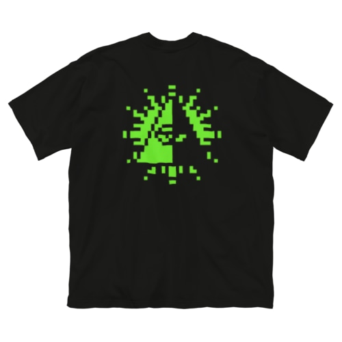 Don'tBeFooled!!Tee_Green（バックプリント） Big T-Shirt