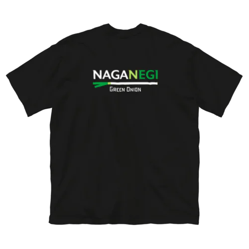 [★バック] NAGANEGI Big T-Shirt