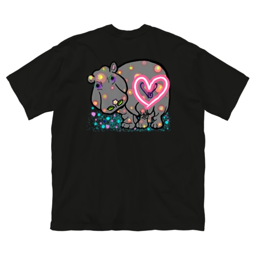 超絶福河馬🦛 Big T-Shirt