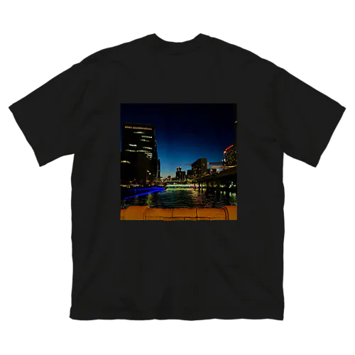 夜 Big T-Shirt