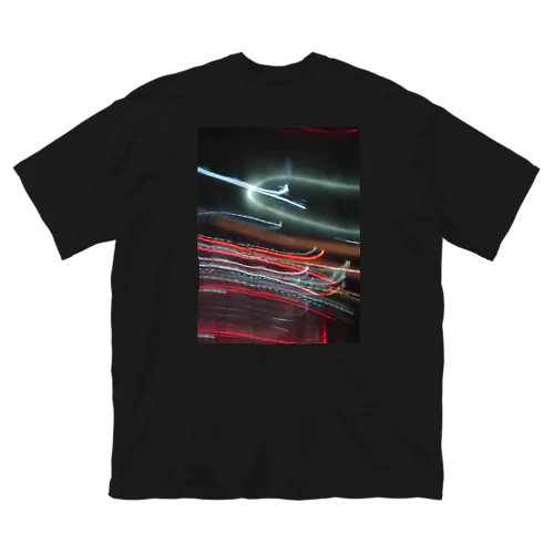 フォントシリーズ,  DはDaylight 01。 ビッグシルエットTシャツ