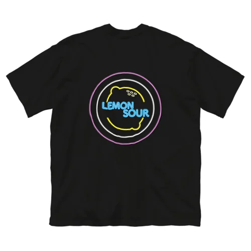 NEON LEMON SOUR ビッグシルエットTシャツ