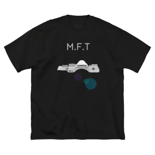 M.F.T CAMERA ビッグシルエットTシャツ