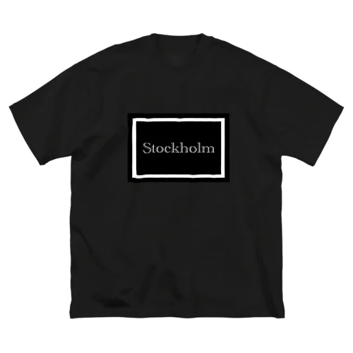 THE CITY ビッグシルエットTシャツ