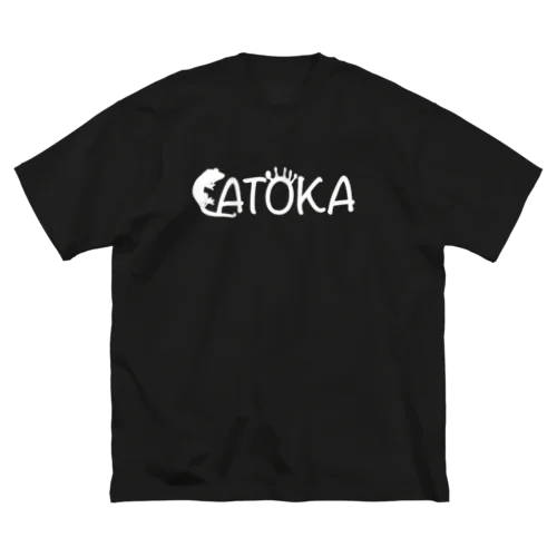 アタオカキモクレス　バックプリント Big T-Shirt