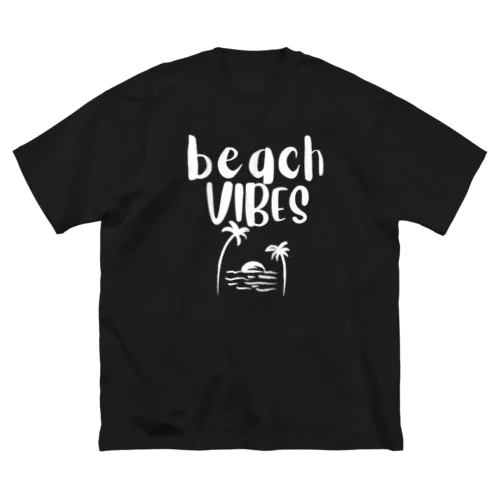 Beach Vibes ビッグシルエットTシャツ