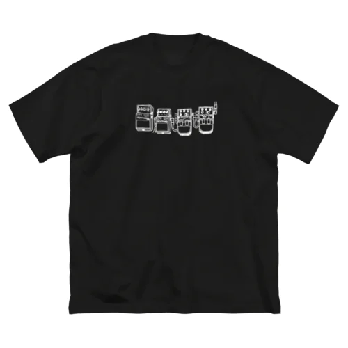 エフェクター モノクロWT Big T-Shirt