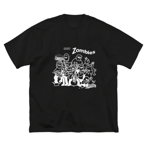 副産物楽団ゾンビーズ ビッグシルエットTシャツ