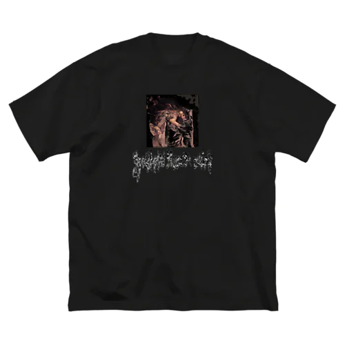 Monomyth + ロゴ T Shirt ビッグシルエットTシャツ