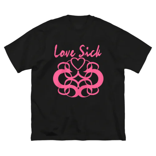 Love Sick ビッグシルエットTシャツ