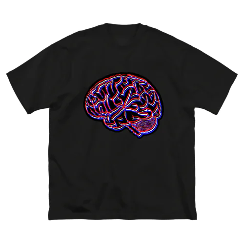 The brain ★ K i n K ビッグシルエットTシャツ