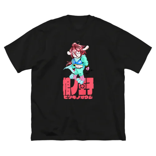 【棺ノ王子】でぃふぉるめっ★シリーズ/ラン 루즈핏 티셔츠