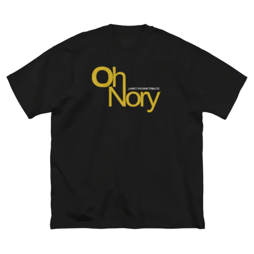OhNory　Y-WHITE ビッグシルエットTシャツ