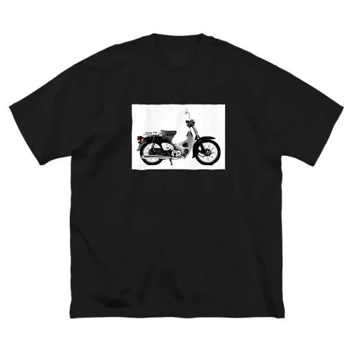 SUPER CUB Big T-Shirt