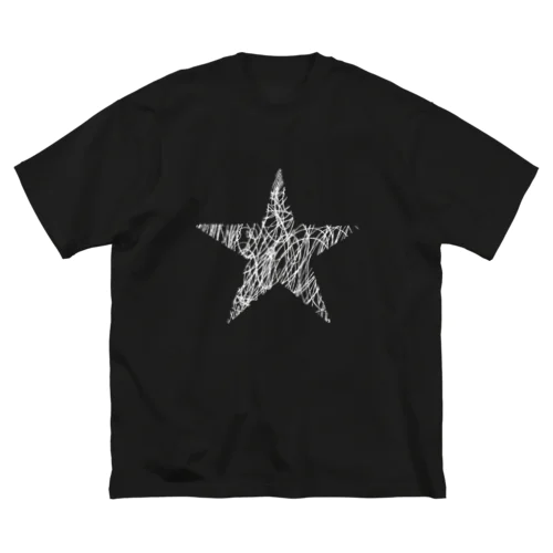 星白 Big T-Shirt