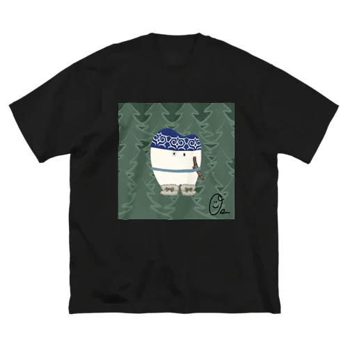 アイヌのカブせもの Big T-Shirt