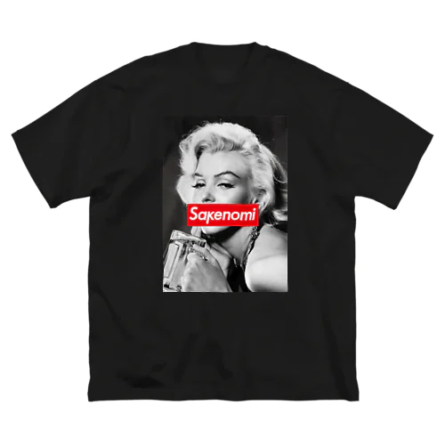 マリリン・モンローとsakenomi Big T-Shirt