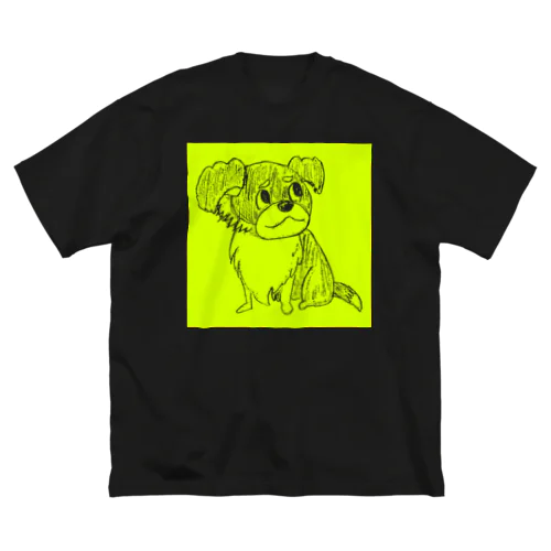 UCHI no INU-T ビッグシルエットTシャツ