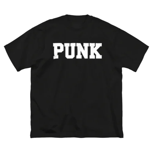 ELECTRO PUNK ビッグシルエットTシャツ