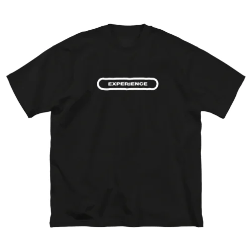 EXPERIENCE（両面P） ビッグシルエットTシャツ