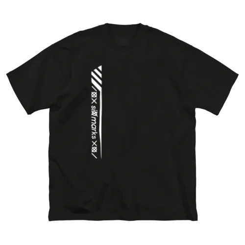 SIX MARKS ビッグシルエットTシャツ