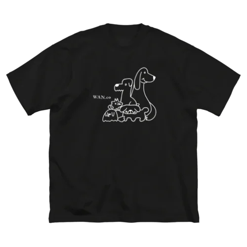 WAN .co ビッグシルエットTシャツ