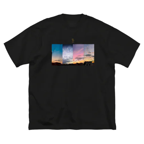 MKY_Sunset ビッグシルエットTシャツ