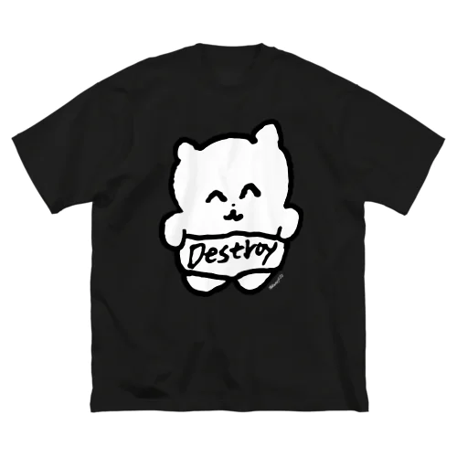 クーマ様 Big T-Shirt
