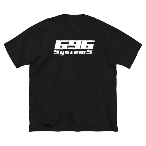 696SystemS_logo_001 ビッグシルエットTシャツ