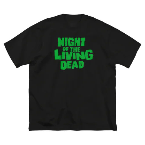 Night of the Living Dead_ロゴ Big T-Shirt