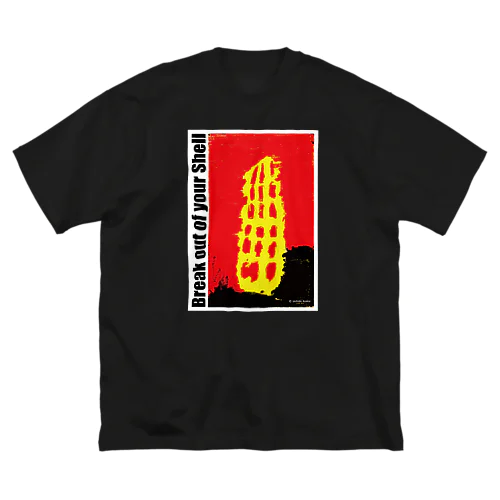 ピーナッツ ビッグシルエットTシャツ