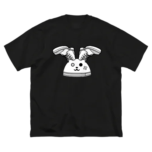 うさみみウォーク/コルセット Big T-Shirt