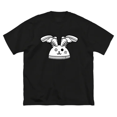 うさみみウォーク/コルセット ビッグシルエットTシャツ