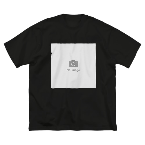No Image (ノーイメージ) Big T-Shirt