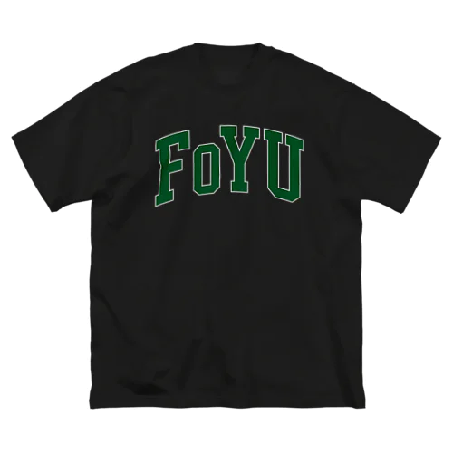 FoYU ARCH LOGO  Big T-Shirt