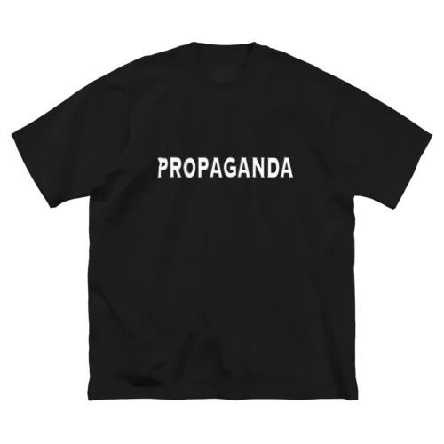 PROPAGANDA ビッグシルエットTシャツ