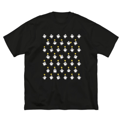 ドットでイエイ Big T-Shirt