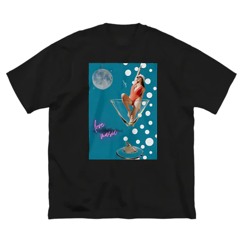 しゅわしゅわ ビッグシルエットTシャツ