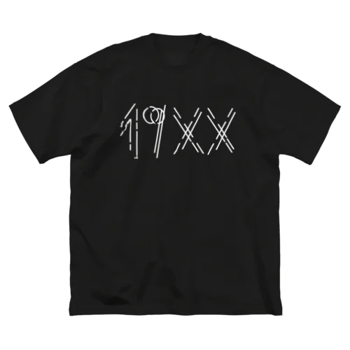 19xx ビッグシルエットTシャツ