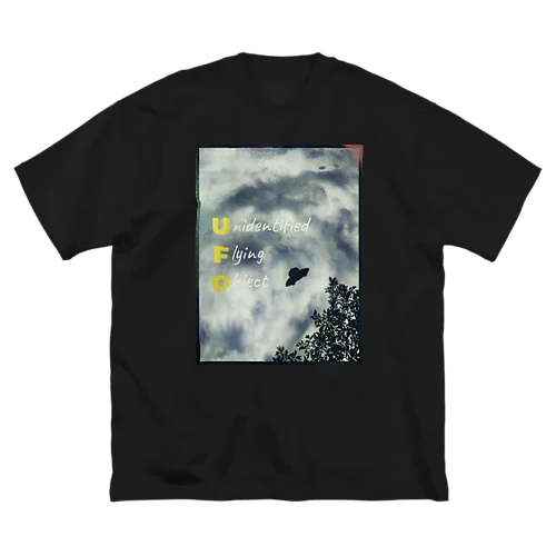 空飛ぶ円盤ロゴ Big T-Shirt