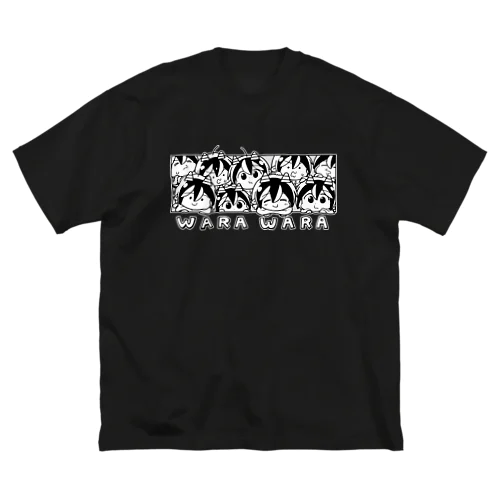 ワラワラメムメムちゃん ビッグシルエットTシャツ