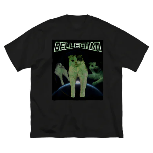 BELLECHAN ビッグシルエットTシャツ