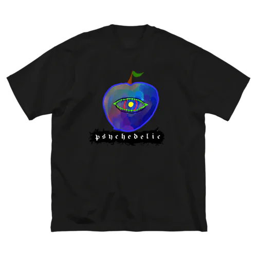 サイケデリックアップル(Psychedelic apple) Big T-Shirt