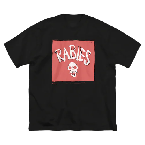 RABIES ビッグシルエットTシャツ