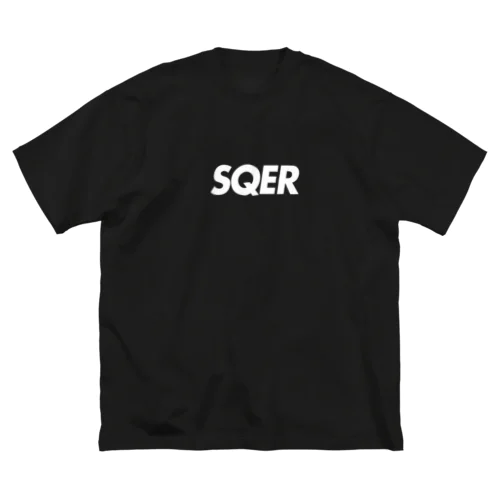 SqeR - Simple Logo ビッグシルエットTシャツ