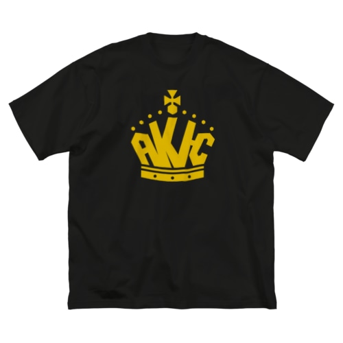 王冠ロゴ Big T-Shirt