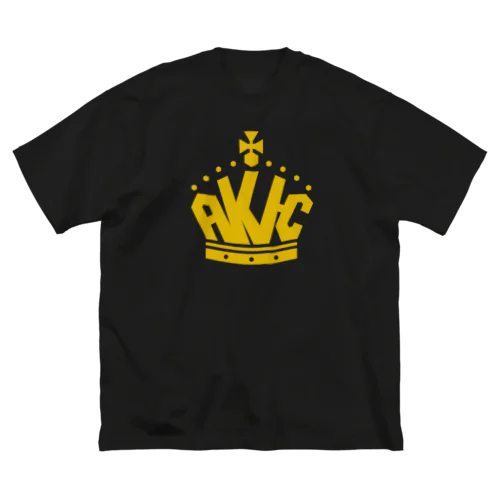 王冠ロゴ ビッグシルエットTシャツ