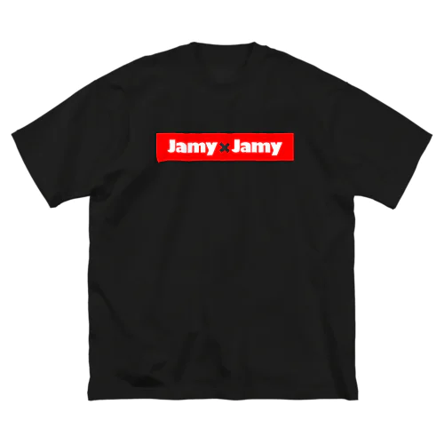 JamyJamyStudio公式ロゴアイテム Big T-Shirt